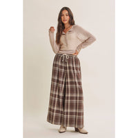 Morning Layer Airy Wool Blend Henley Sweater