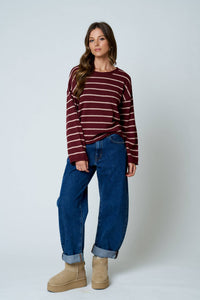The Good Life Stripe Sweater