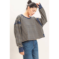 On Repeat Stripe Top