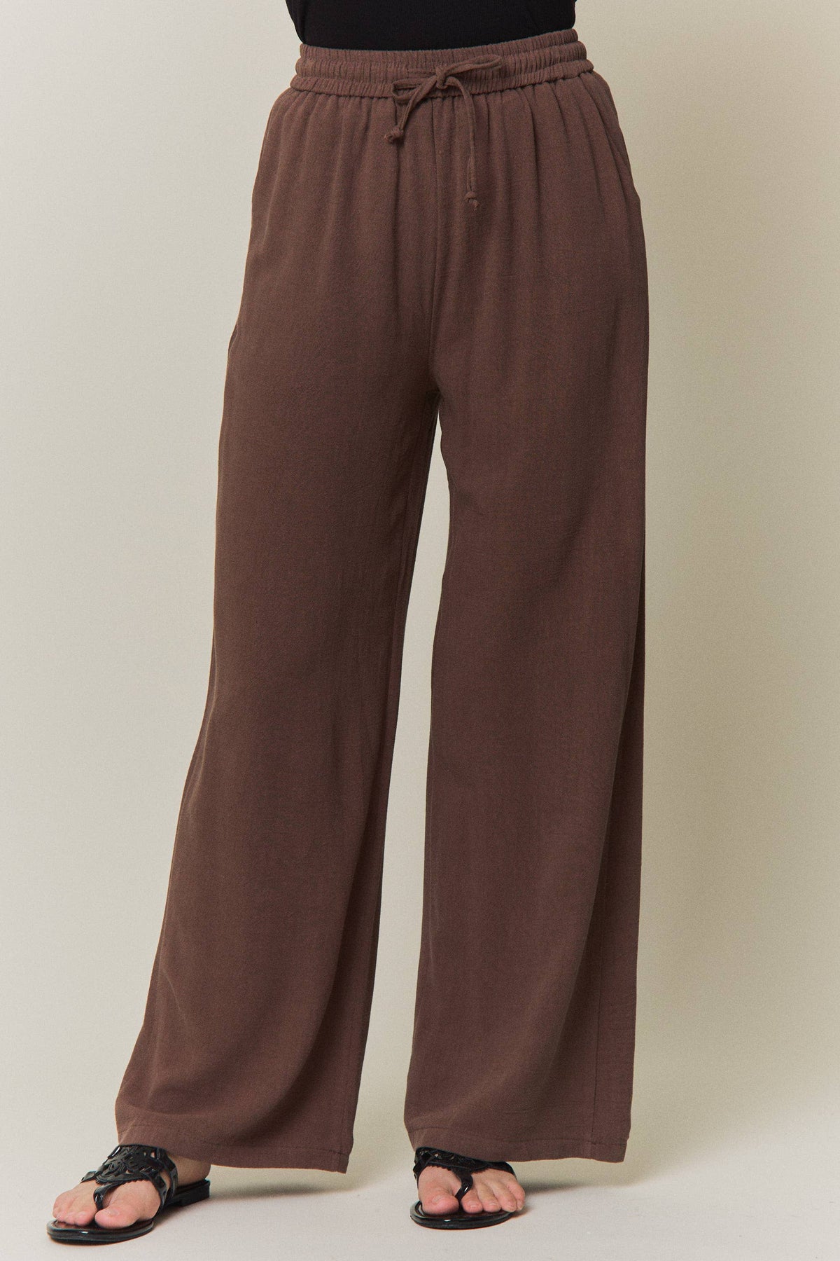 The Autumn Breeze Wide Leg Pants