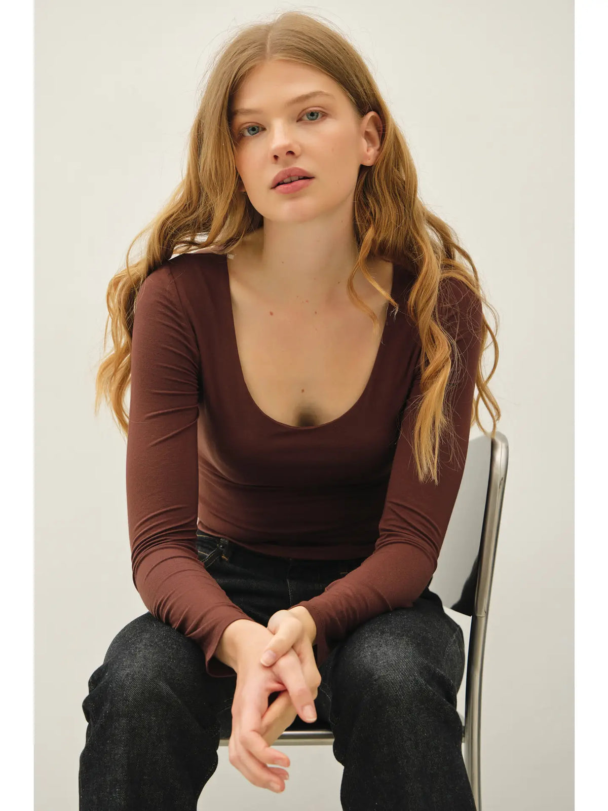 The Everyday Scoop Neck Top