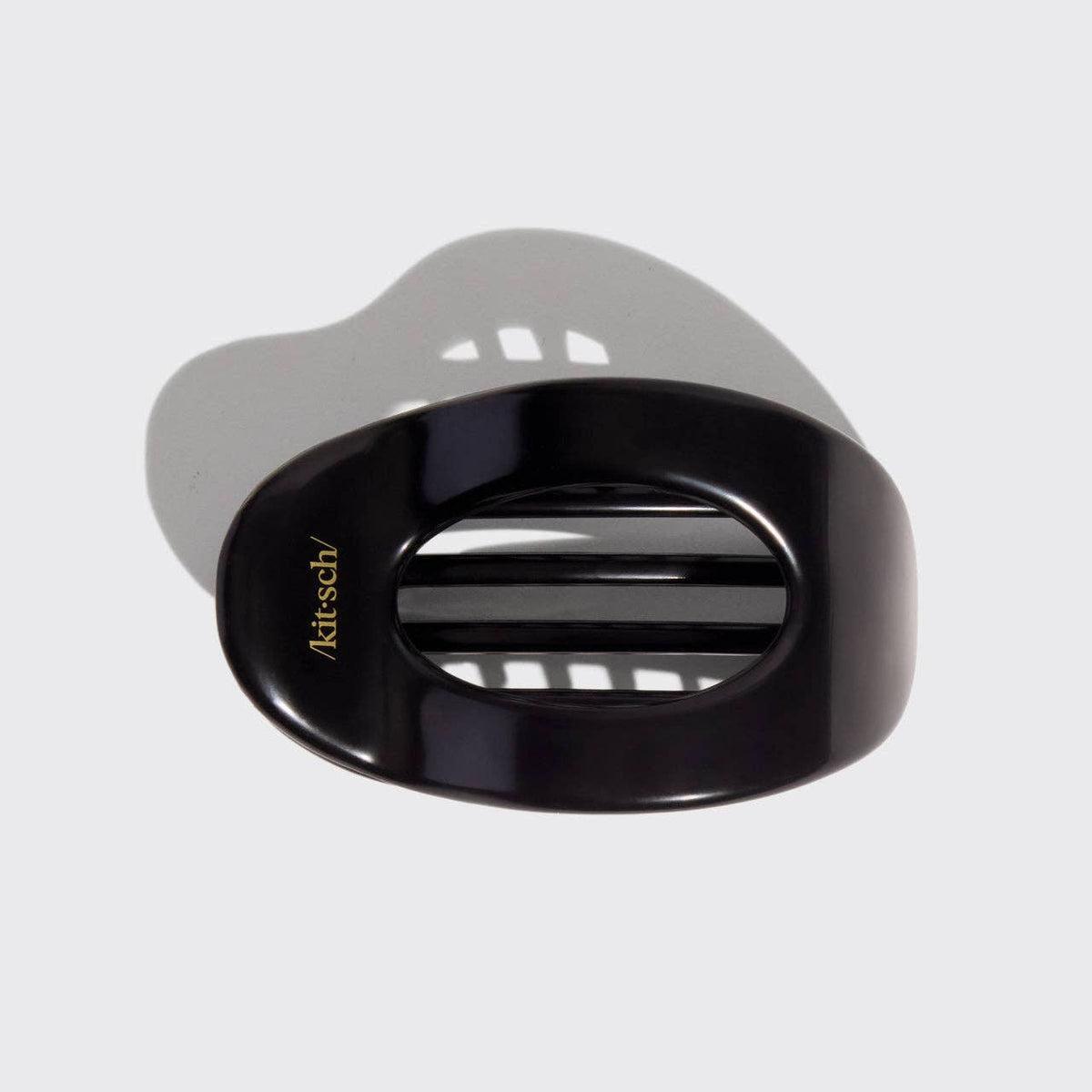 Kitsch Black Flat Cloud Clip - Medium