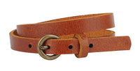 Mesa Double Strap Leather Bracelet – Minimalist Western Cuff
