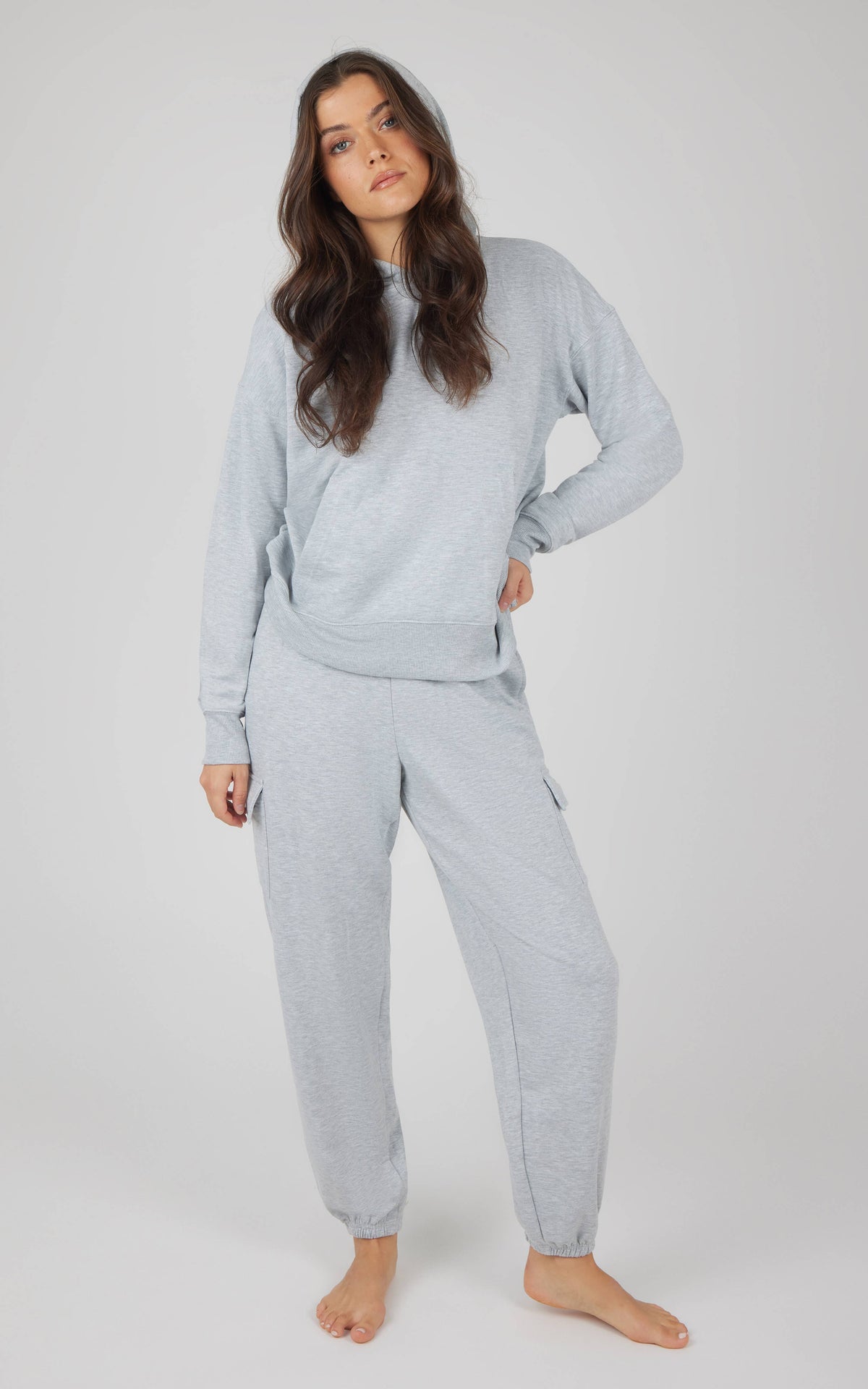 The Briar Everyday Hoodie & Cargo Jogger Set – Women’s Loungewear Matching Set