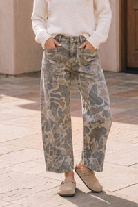 Not So Basic Camo Utility Pants