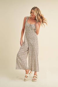 Brandis Floral Jumpsuit