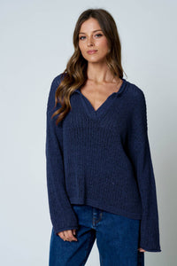 Barely There Sheer Knit Sweater