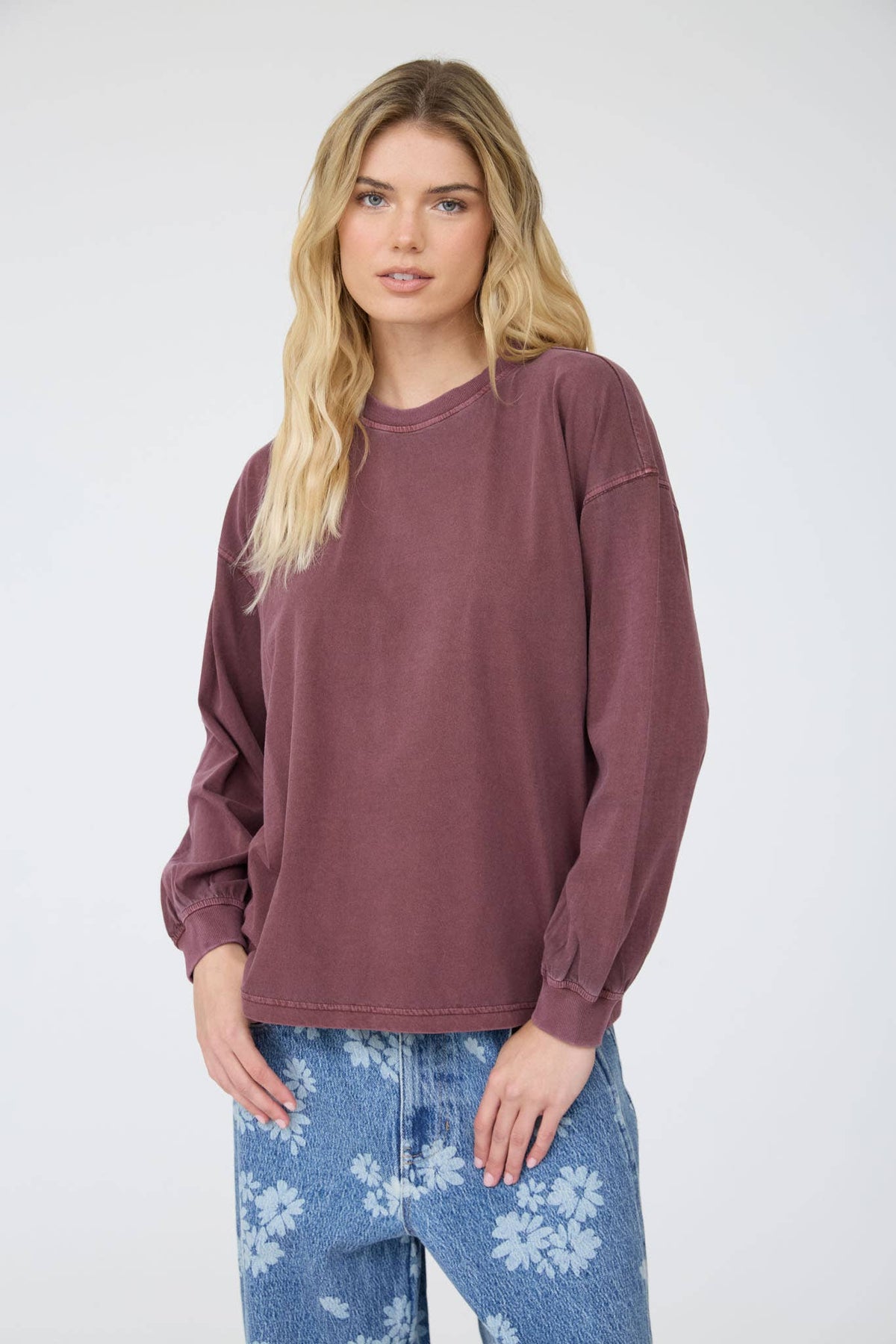 The Lennon Long Sleeve Top