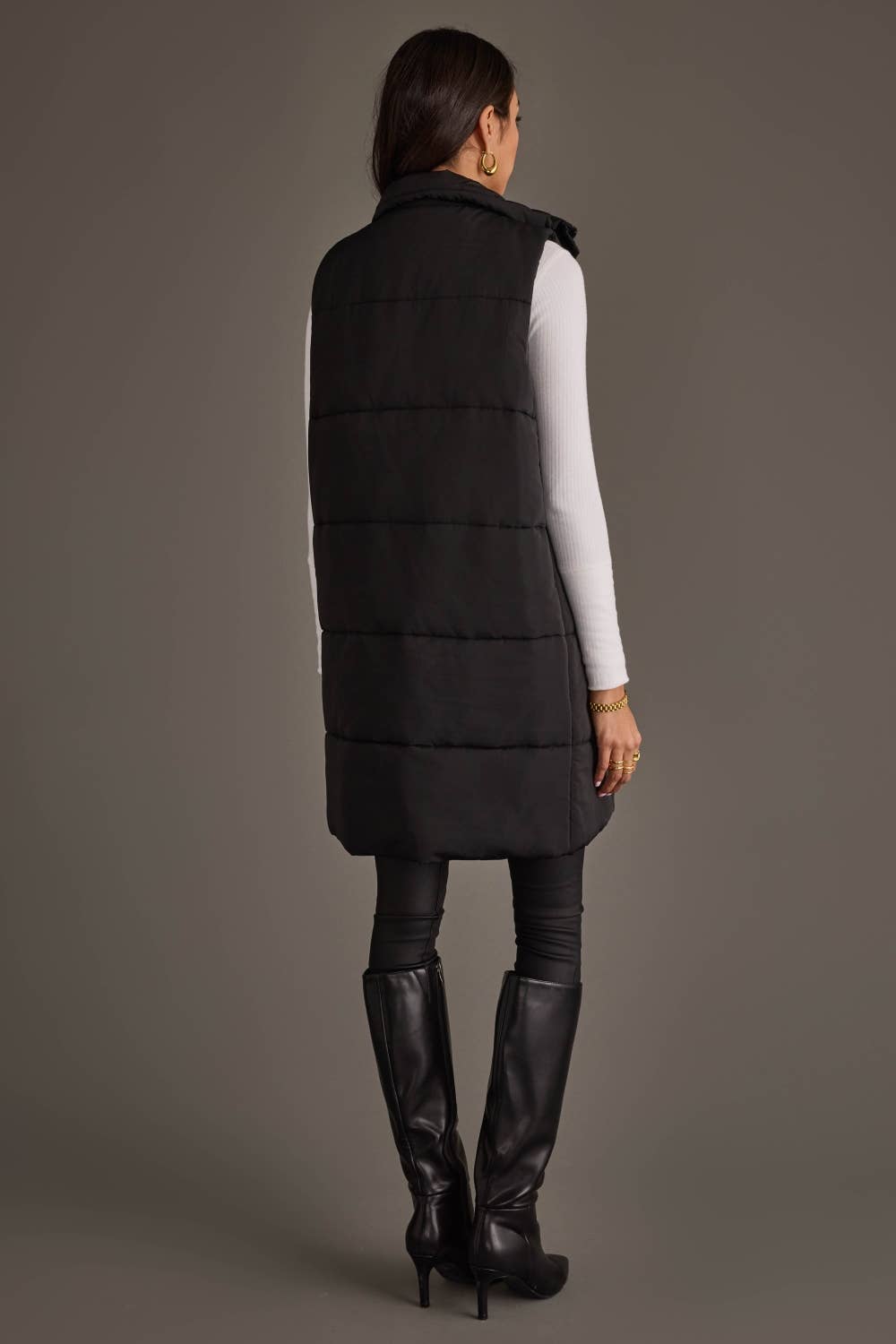 The Long Game Puffer Vest
