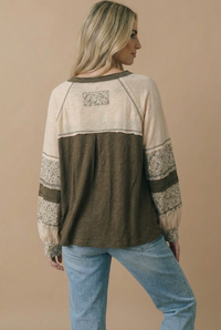 The Sunday Drive Henley: Olive