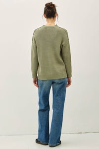 The Laramie Mock Neck Sweater – Relaxed Fit Everyday Pullover