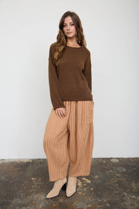 First Frost Textured Sweater