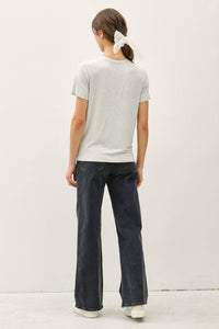 The Willow Bamboo Modal Tee – Soft Relaxed Fit Essential Round Neck T-Shirt