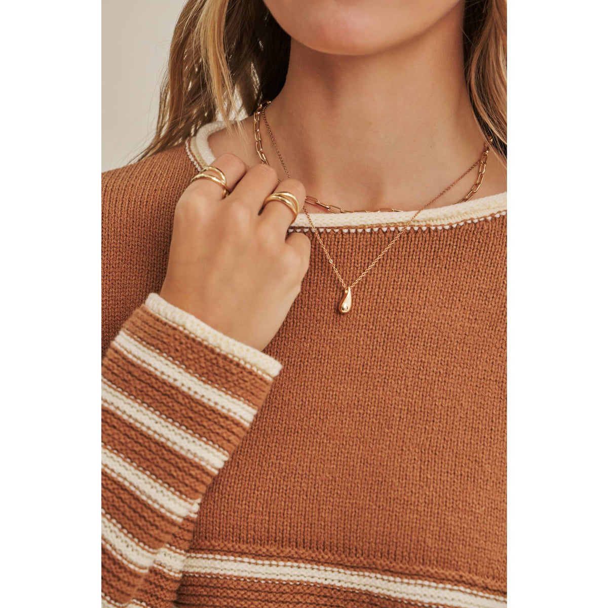 Harbor Breeze Stripe Sweater