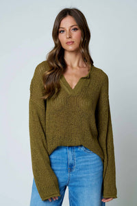 Barely There Sheer Knit Sweater