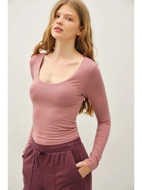 The Everyday Scoop Neck Top