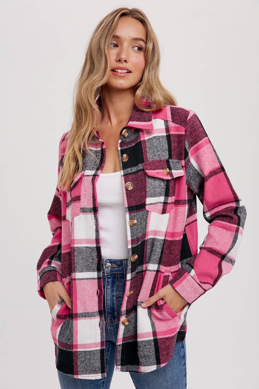 The Classic Flannel Plaid Shacket