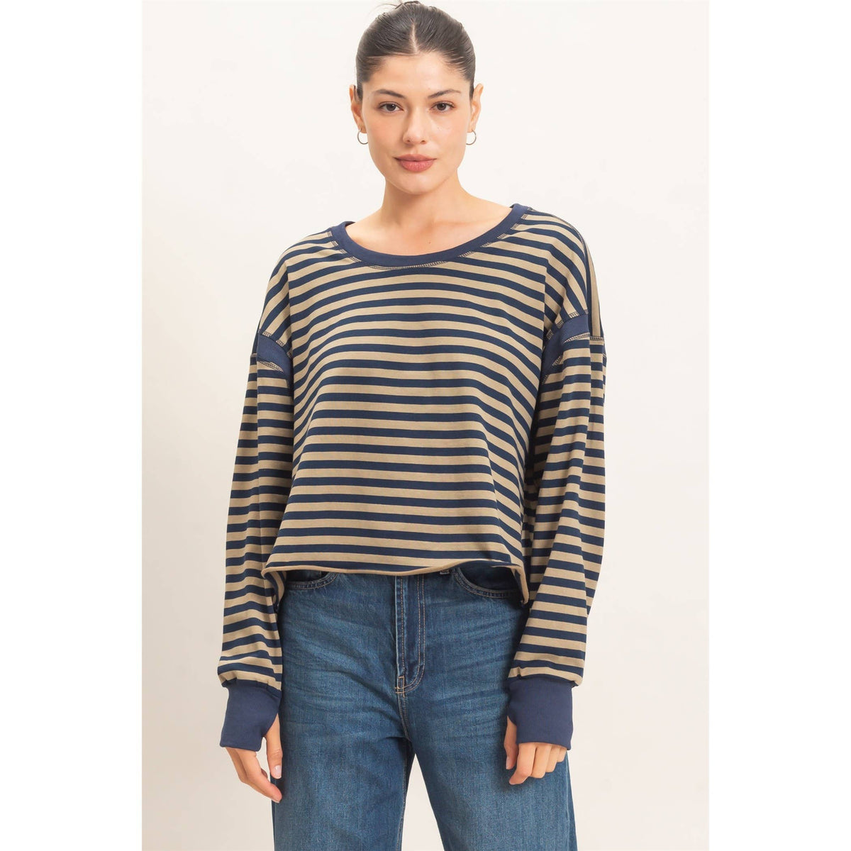 On Repeat Stripe Top