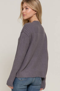 Piper Mock Neck Cozy Sweater