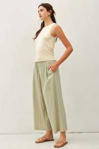 The Noelle Wool Blend Tank Top – Boat Neck Sleeveless Soft Lightweight Knit