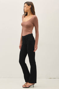 The Everyday Scoop Neck Top