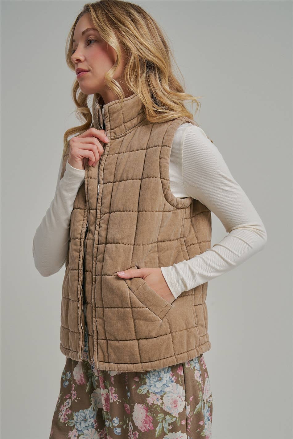 The Everyday Layer Quilted Vest
