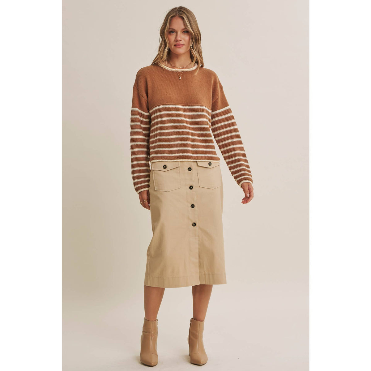 Harbor Breeze Stripe Sweater