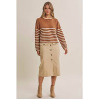 Harbor Breeze Stripe Sweater
