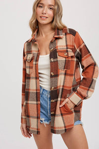 The Classic Flannel Plaid Shacket