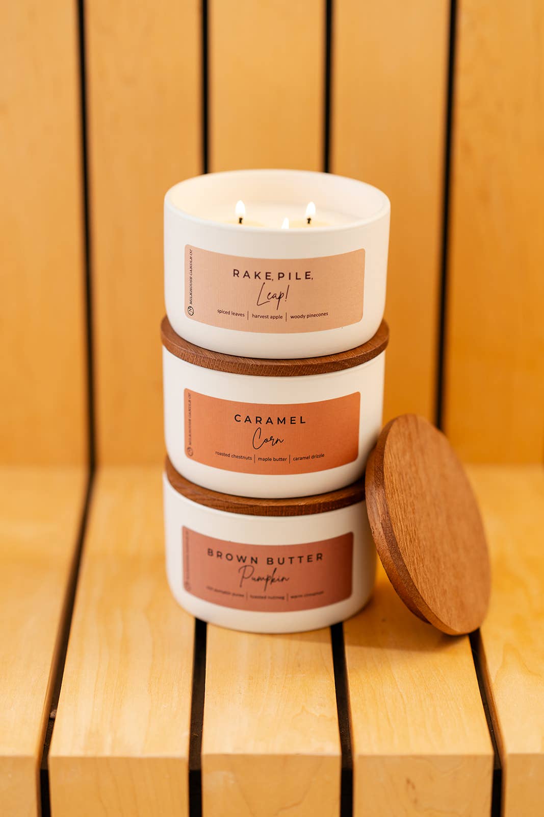 Caramel Corn | 10 oz Signature Statement Candle