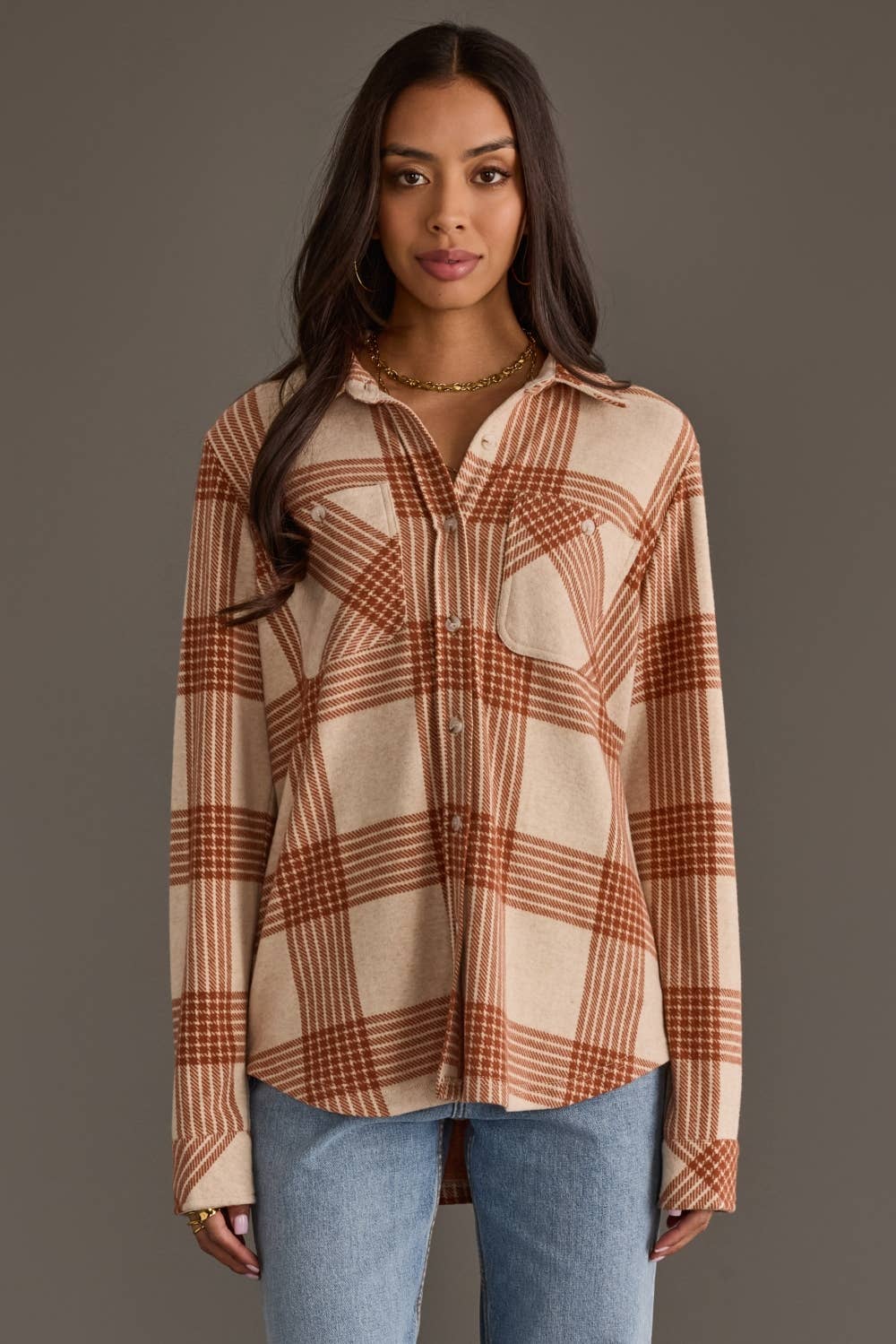 The Favorite Plaid Shirt
