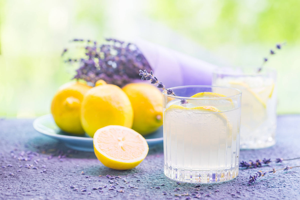 16 oz Butter Jar Candle: Citrus & Lavender