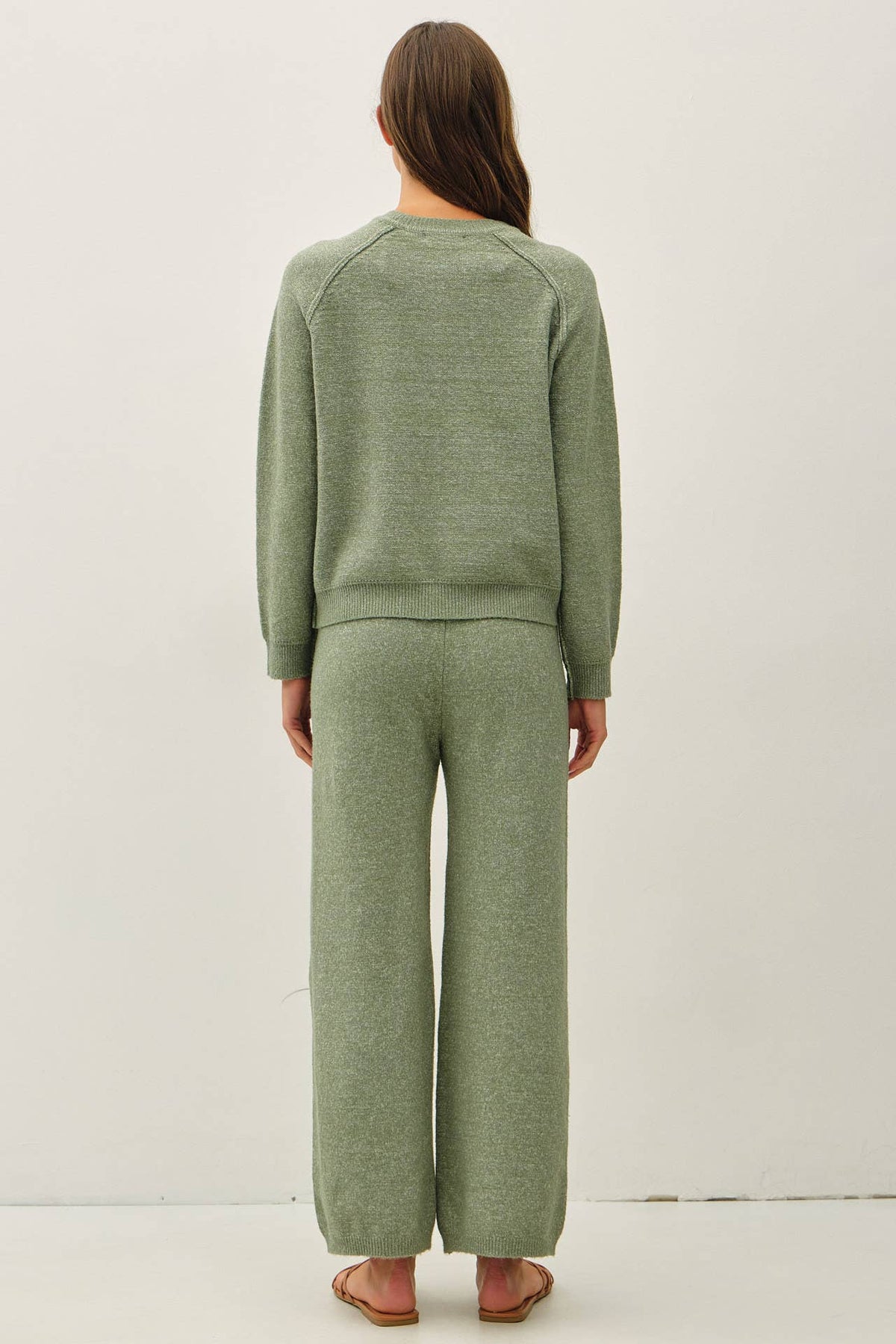 Take It Easy Henley Sweater