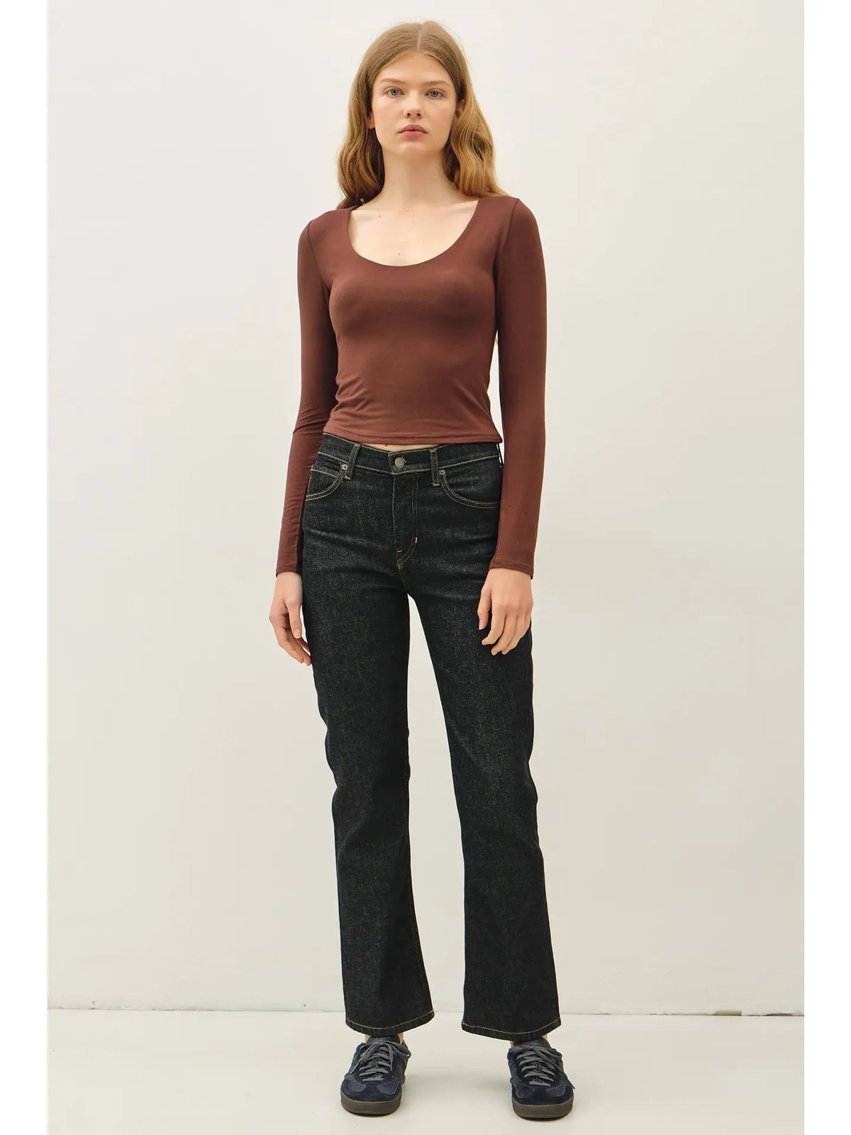 The Everyday Scoop Neck Top