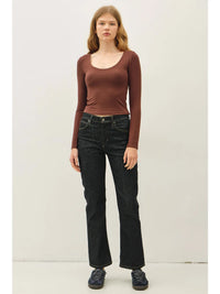 The Everyday Scoop Neck Top