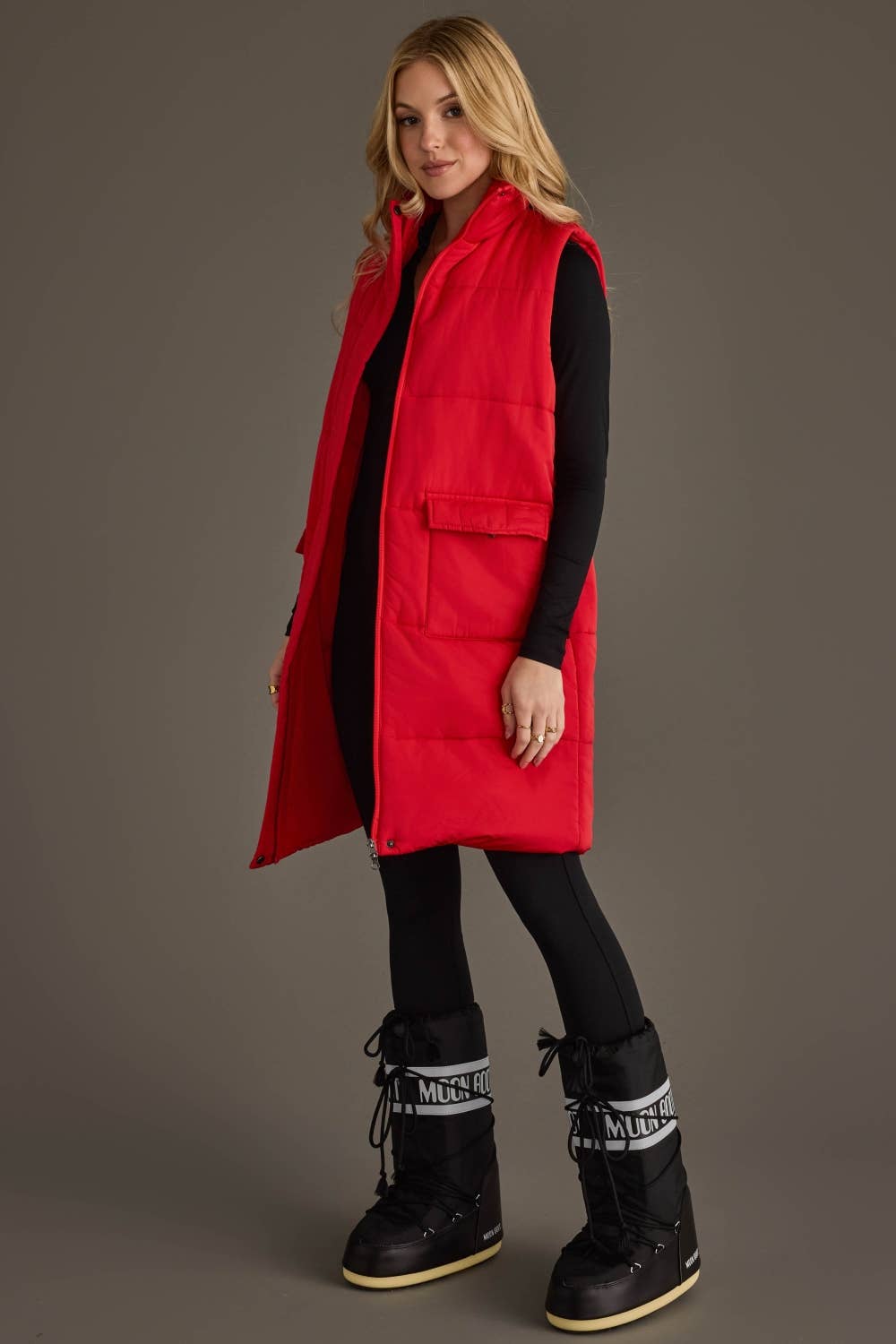 The Long Game Puffer Vest