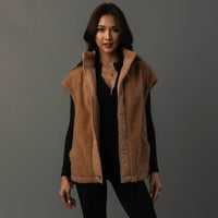 The Lennox Cozy Fleece Vest