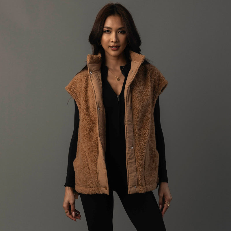 The Lennox Cozy Fleece Vest