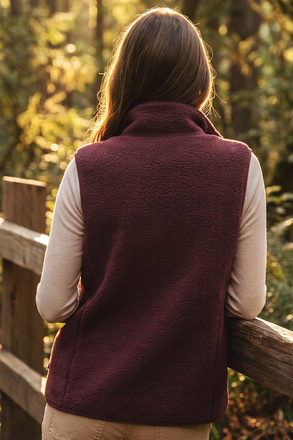 Weekend Plans Sherpa Vest