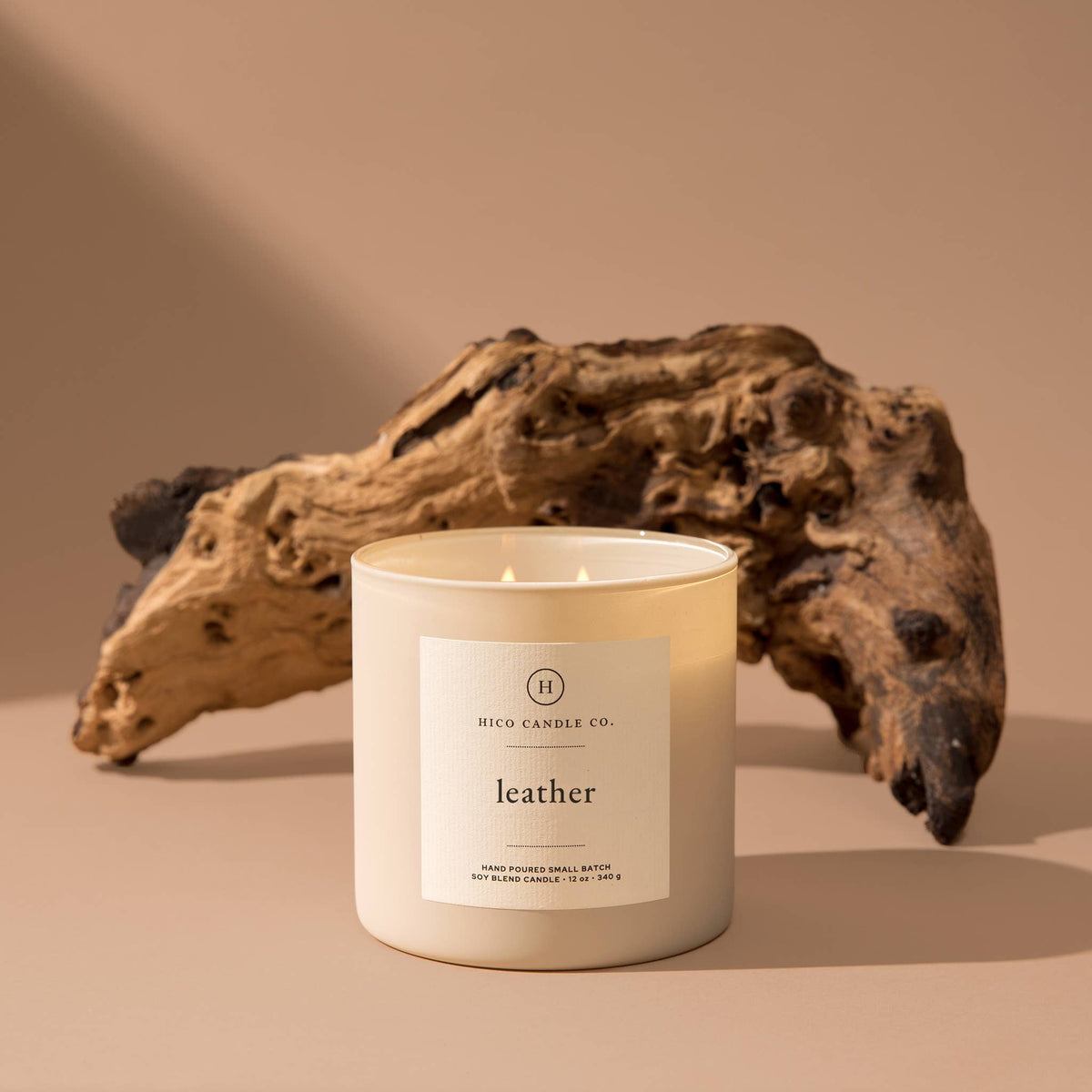 Leather - 14oz. Candle