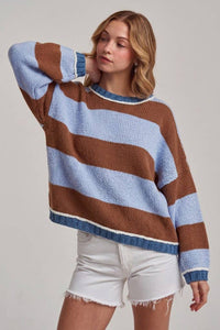 Between the Lines Stripe Sweater