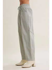 Sundown Stripe Barrel Pants