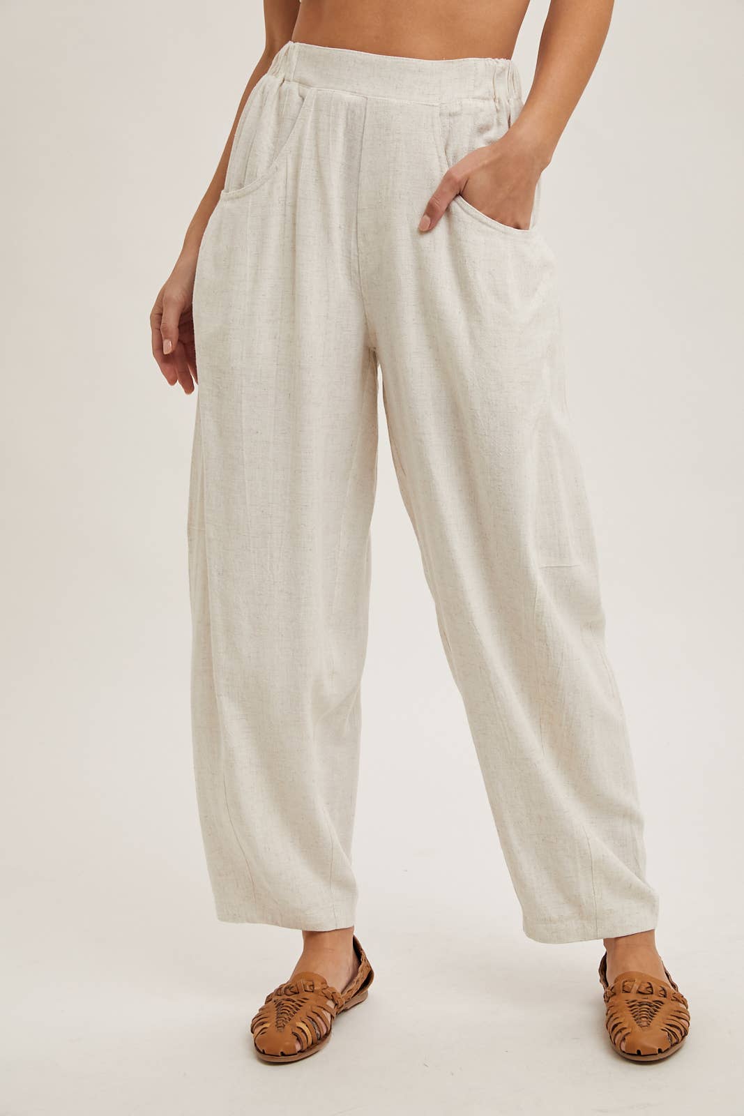 Everyday Comfort Barrel Pants