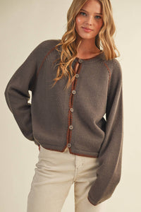 Stitched Together Cardigan