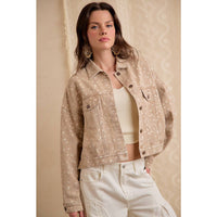 Fawn Over You Denim Jacket