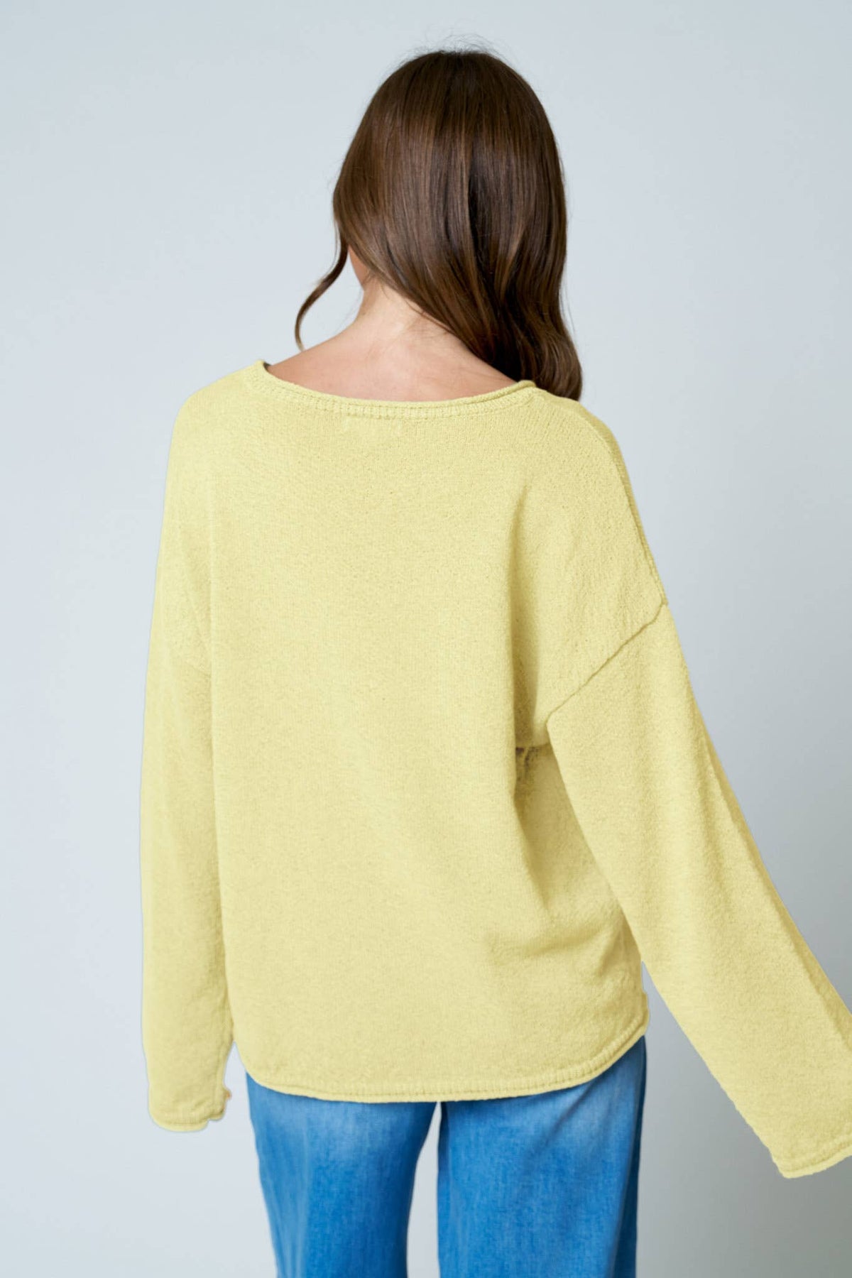 First Frost Textured Sweater