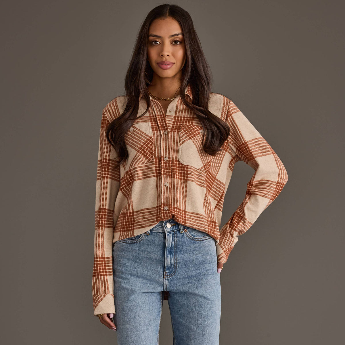 The Favorite Plaid Shirt