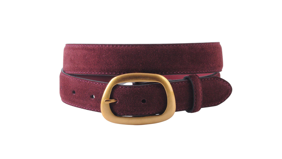 The Well Put Together Suede Belt