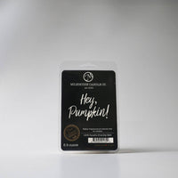 5.5 oz Wax Melts: Hey, Pumpkin!