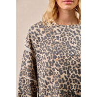 Spotted in the Wild Waffle Sweatshirt